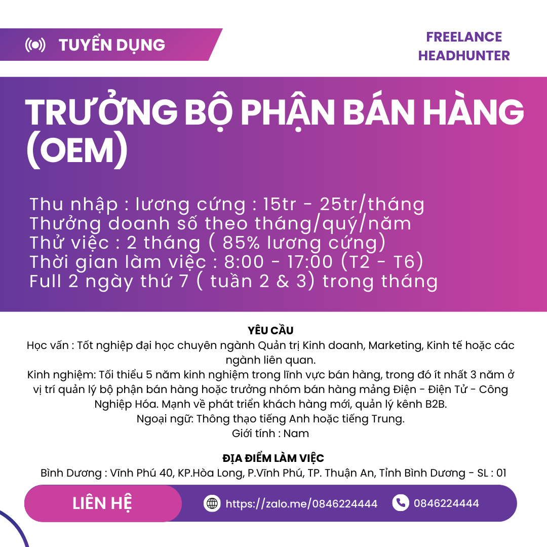 lĩnh vực hoạt động